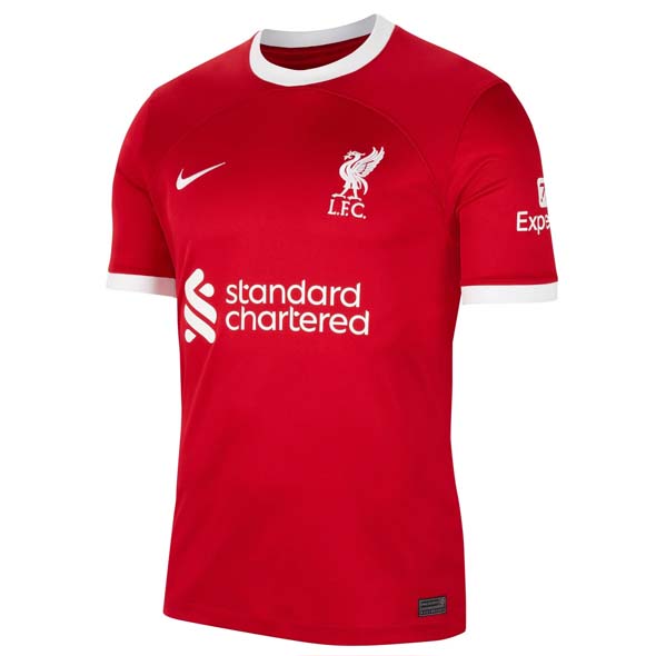 Authentic Camiseta Liverpool 1ª 2023-2024